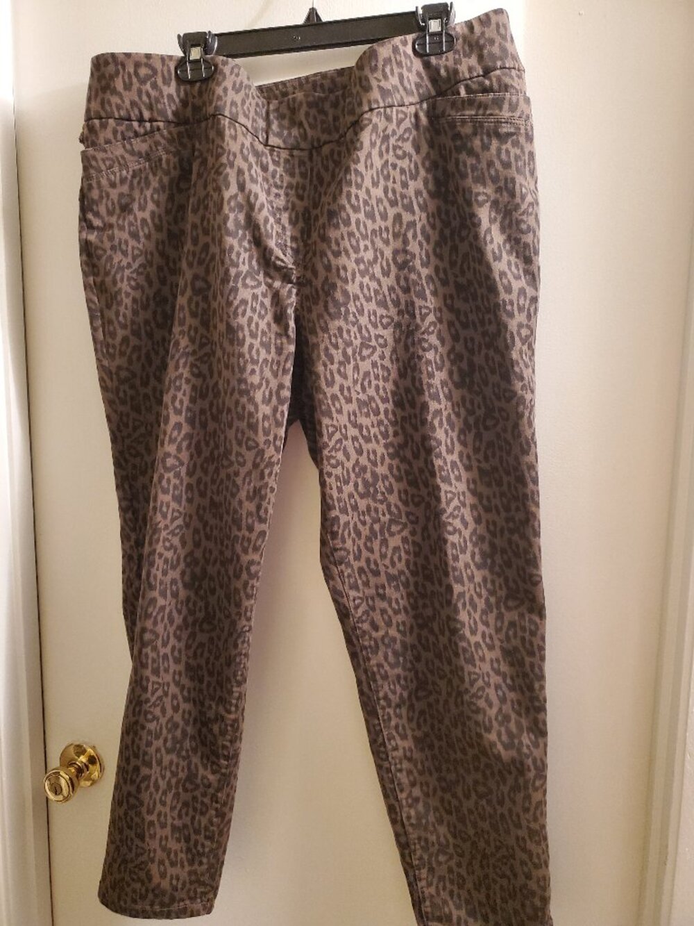 Leopard Pants